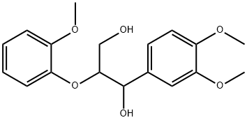 1-(3,4-二甲氧基苯基)-2-(2-甲氧基苯基)-丙烷-1,3-二醇