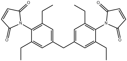 N,N'-[Methylenebis(2,6-diethyl-4,1-phenylene)]bis(maleimide)