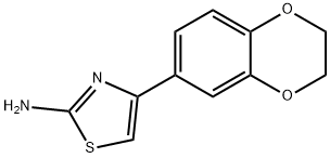 4-(2,3-二氢-1,4-苯并二氧杂芑-6-基)-1,3-噻唑-2(3H)-亚胺