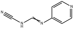 Methanimidamide, N-cyano-N-4-pyridinyl- (9CI)