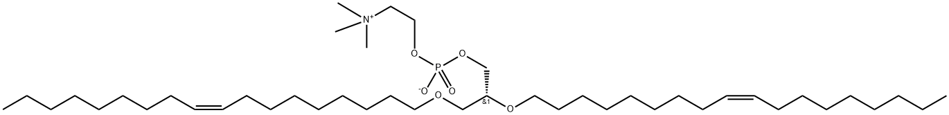 1,2-DI-O-(9Z-OCTADECENYL)-SN-GLYCERO-3-PHOSPHOCHOLINE;18:1 DIETHER PC