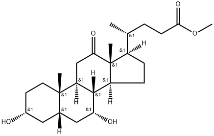 (3α,5β,7α)-3,7-Dihydroxy-12-oxocholan-24-oic Acid Methyl Ester