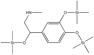 N-Methyl-β,3,4-tris(trimethylsiloxy)benzeneethanamine