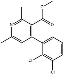 4-(2,3-二氯苯基)-2,6-二甲基-3-吡啶羧酸甲酯