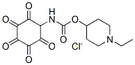 (1-ethyl-3,4,5,6-tetrahydro-2H-pyridin-4-yl) N-(2-pentoxyphenyl)carbam ate chloride