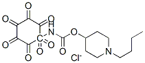 (1-butyl-3,4,5,6-tetrahydro-2H-pyridin-4-yl) N-(2-heptoxyphenyl)carbam ate chloride