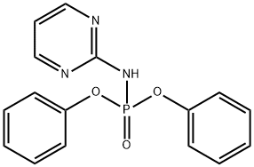 N-(2-Pyrimidinyl)phosporamidic acid diphenyl ester