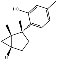 2-[(1S,2R,5R)-1,2-Dimethylbicyclo[3.1.0]hex-2-yl]-5-methylphenol