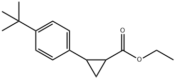 2-(4-(叔丁基)苯基)环丙烷-1-羧酸乙酯