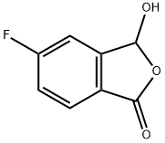1(3H)-ISOBENZOFURANONE, 5-FLUORO-3-HYDROXY-