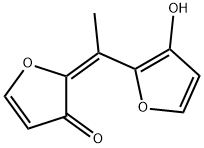 2-(1-(3-hydroxy-2-furanyl)ethylidene)-(2H)-furan-3-one