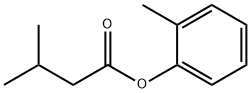 Butanoic acid, 3-Methyl-, 2-Methylphenyl ester