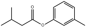Butanoic acid, 3-Methyl-, 3-Methylphenyl ester