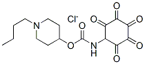 (1-butyl-3,4,5,6-tetrahydro-2H-pyridin-4-yl) N-(3-pentoxyphenyl)carbam ate chloride