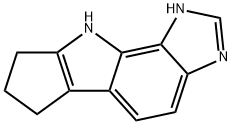 1H-Cyclopenta[4,5]pyrrolo[2,3-e]benzimidazole,6,7,8,9-tetrahydro-(9CI)