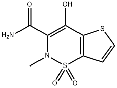 4-羟基-2-甲基-2H-噻吩并[2,3-E]-1,2-噻嗪-3-甲酰胺 1,1-二氧化物