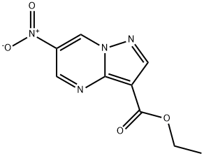 6-硝基吡唑并[1,5-A]嘧啶-3-羧酸乙酯