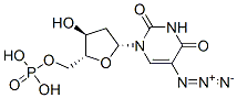 5-azido-2'-deoxyuridine-5'-monophosphate