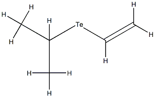 2-ethenyltellanylpropane