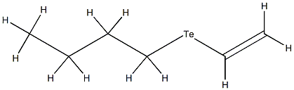 1-ethenyltellanylbutane