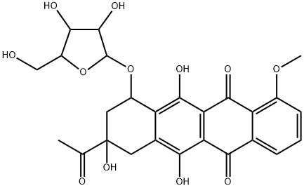 7-O-ribofuranosyldaunomycinone