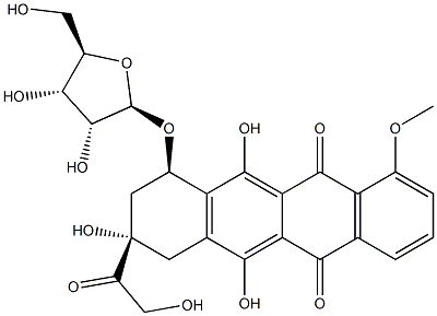 7-O-ribofuranosyladriamycinone