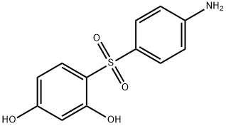 4-[(4-Aminophenyl)sulfonyl]-1,3-benzenediol