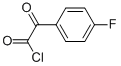 Benzeneacetyl chloride, 4-fluoro-alpha-oxo- (9CI)