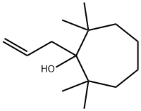 Cycloheptanol, 2,2,7,7-tetramethyl-1-(2-propenyl)-