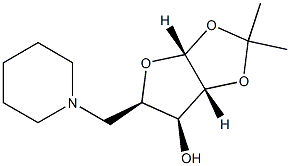 5-Pyperidin-1-yl-5-dezoxy-1,2-isopropylidene-alfa-D-
xylofuranose
