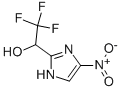 1H-Imidazole-2-methanol, 4-nitro-alpha-(trifluoromethyl)- (9CI)