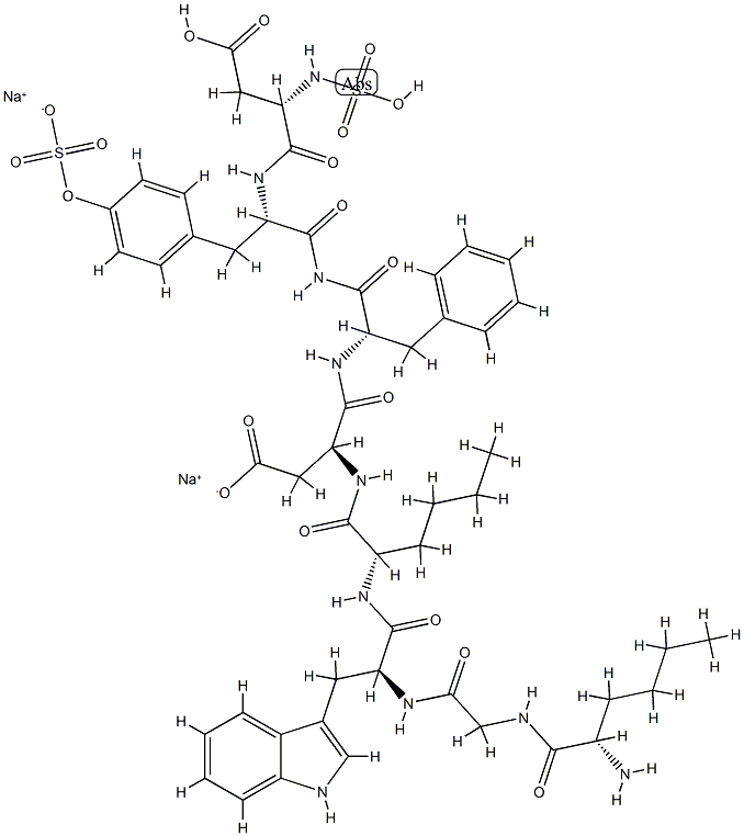 cholecystokinin (26-33), N-alpha-hydroxysulfonyl-Nle(28,31)-
