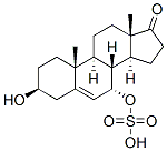 Androst-5-en-17-one, 3-hydroxy-7-(sulfooxy)-, (3beta,7alpha)- (9CI)