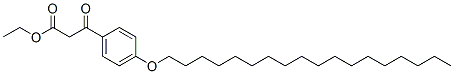 p-Stearyloxybenzoylacetic acid ethyl ester