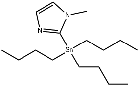 N -甲基- 2 -(三正丁基锡)咪唑