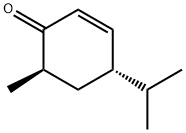 2-Cyclohexen-1-one,6-methyl-4-(1-methylethyl)-,(4S-trans)-(9CI)