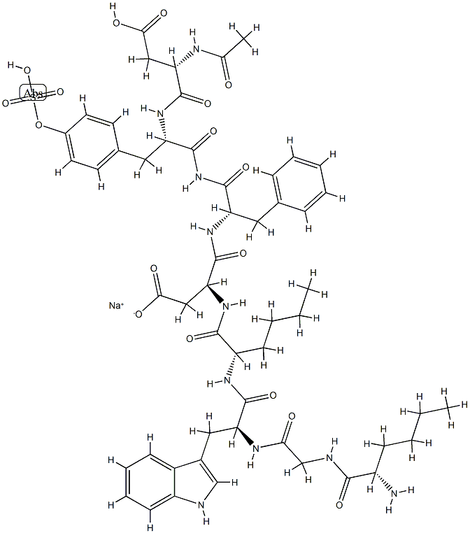 cholecystokinin (26-33), N-acetyl-norleucine(28,31)-