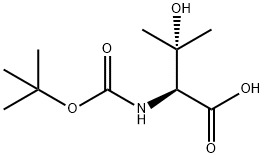 N-BOC-3-羟基-DL-缬氨酸