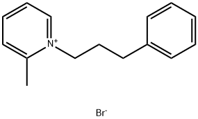 1-(3-phenylpropyl)-2-methylpyridinium bromide
