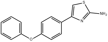 4-(4-苯氧基苯基)-1,3-噻唑-2-胺