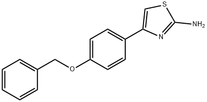 4-[4-(苄氧基)苯基]-1,3-噻唑-2-胺
