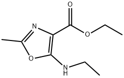 4-Oxazolecarboxylicacid,5-(ethylamino)-2-methyl-,ethylester(9CI)