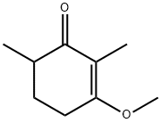 2-Cyclohexen-1-one,3-methoxy-2,6-dimethyl-(9CI)