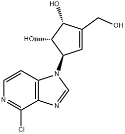(1S,2R)-5-(4-氯-1H-咪唑并[4,5-C]吡啶-1-基)-3-(羟甲基)环戊-3-烯-1,2-二醇