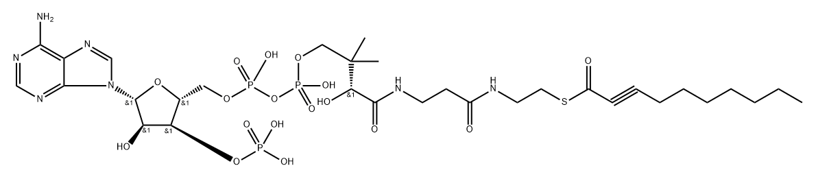 dec-2-ynoyl-coenzyme A