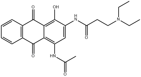3-diethylamino-2-(9,10-dioxoanthracen-2-yl)propanamide