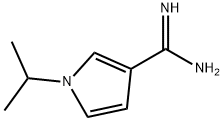 1H-Pyrrole-3-carboximidamide,1-(1-methylethyl)-(9CI)