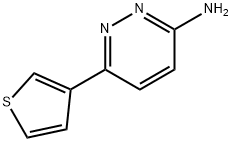 6-(噻吩-3-基)哒嗪-3-胺