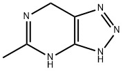v-Triazolo[4,5-d]pyrimidine, 6,7-dihydro-5-methyl- (7CI,8CI)
