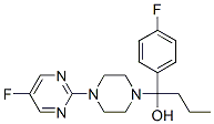 alpha-(4-fluorophenyl)-4-(5-fluoro-2-pyrimidinyl)-1-piperazine butanol